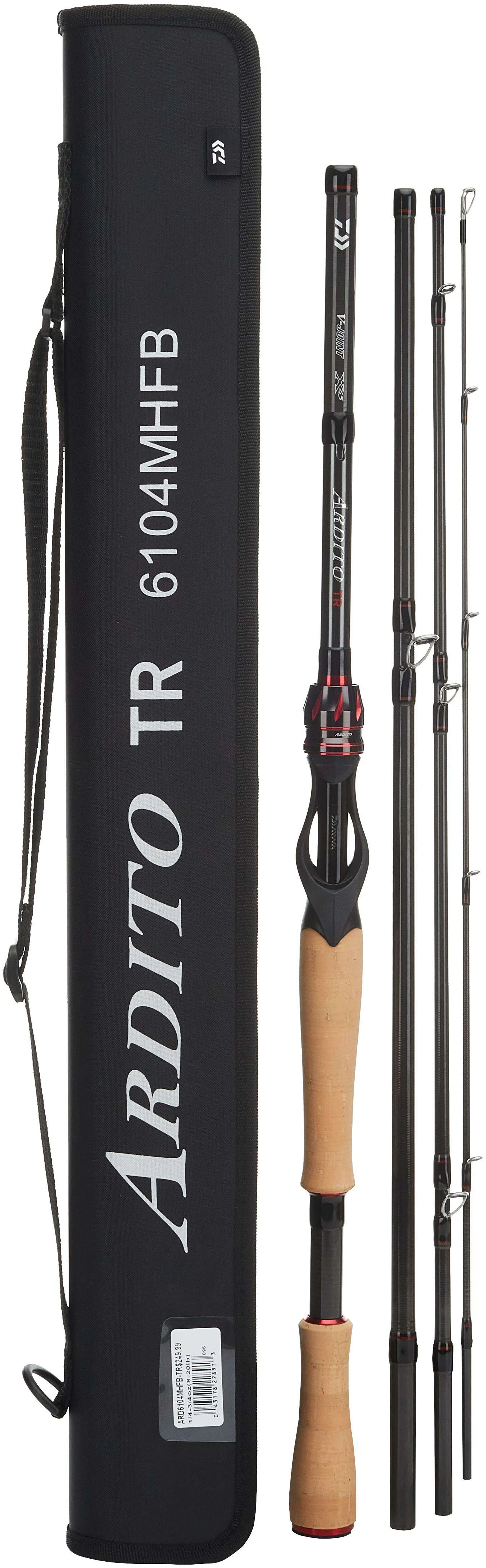 Daiwa 飛竜　SPECIAL QUALITY Daiwa Ardito 4 Piece Travel Rods - 2024 Models | eBay